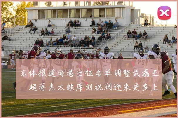 东体报道海港出征名单调整武磊王燊超蒋光太缺席刘祝润迎来更多上场机会